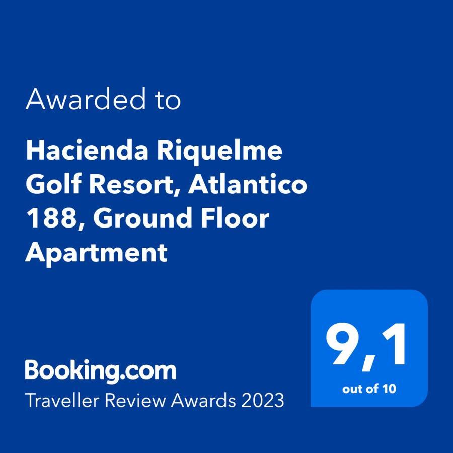 Hacienda Riquelme Golf Resort, Atlantico 188, Ground Floor Apartment ซูซินา ภายนอก รูปภาพ