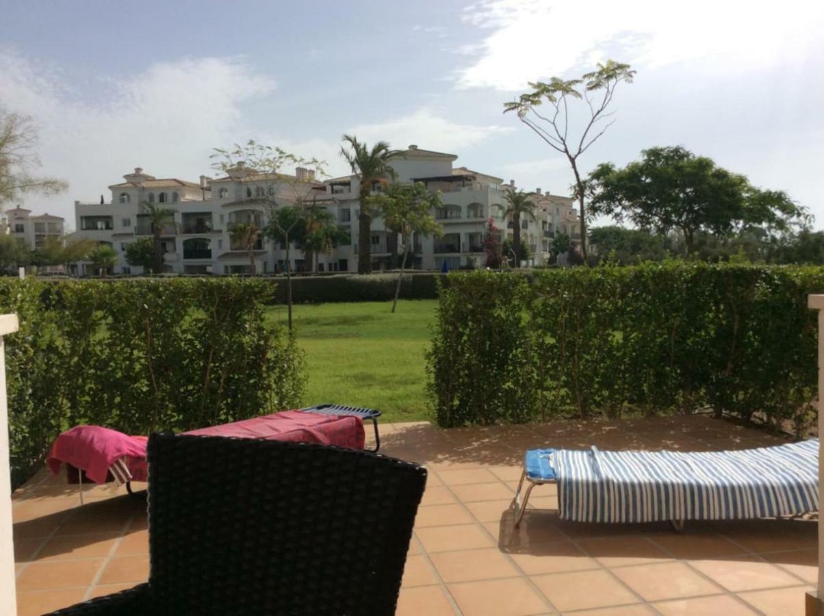 Hacienda Riquelme Golf Resort, Atlantico 188, Ground Floor Apartment ซูซินา ภายนอก รูปภาพ