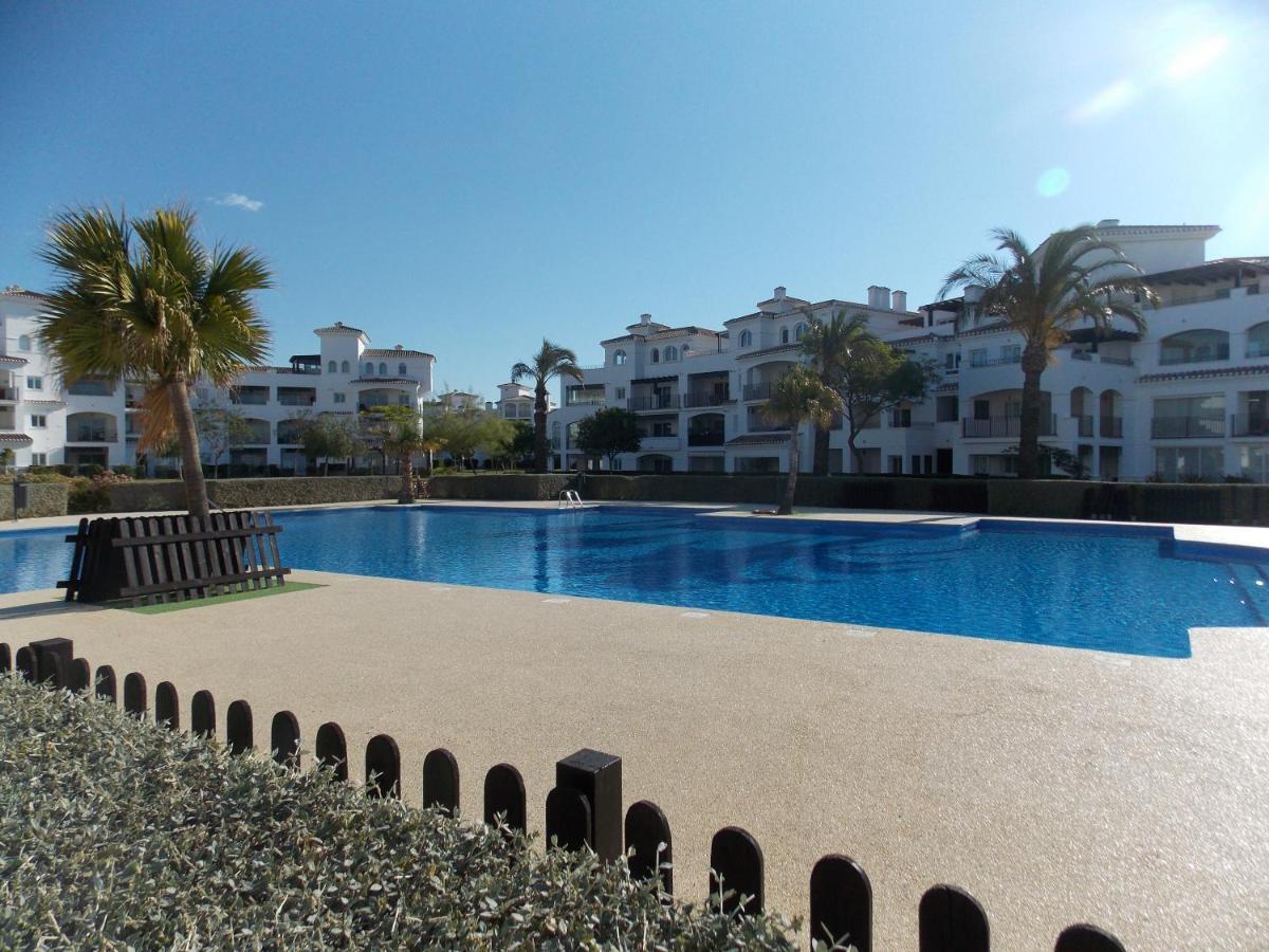 Hacienda Riquelme Golf Resort, Atlantico 188, Ground Floor Apartment ซูซินา ภายนอก รูปภาพ